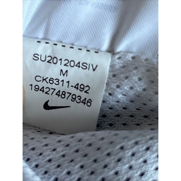 Nike‎ Dri-Fit Throwback Basketball Shorts Men's M USA Red White Blue CK6311-492 - Picture 7 of 8